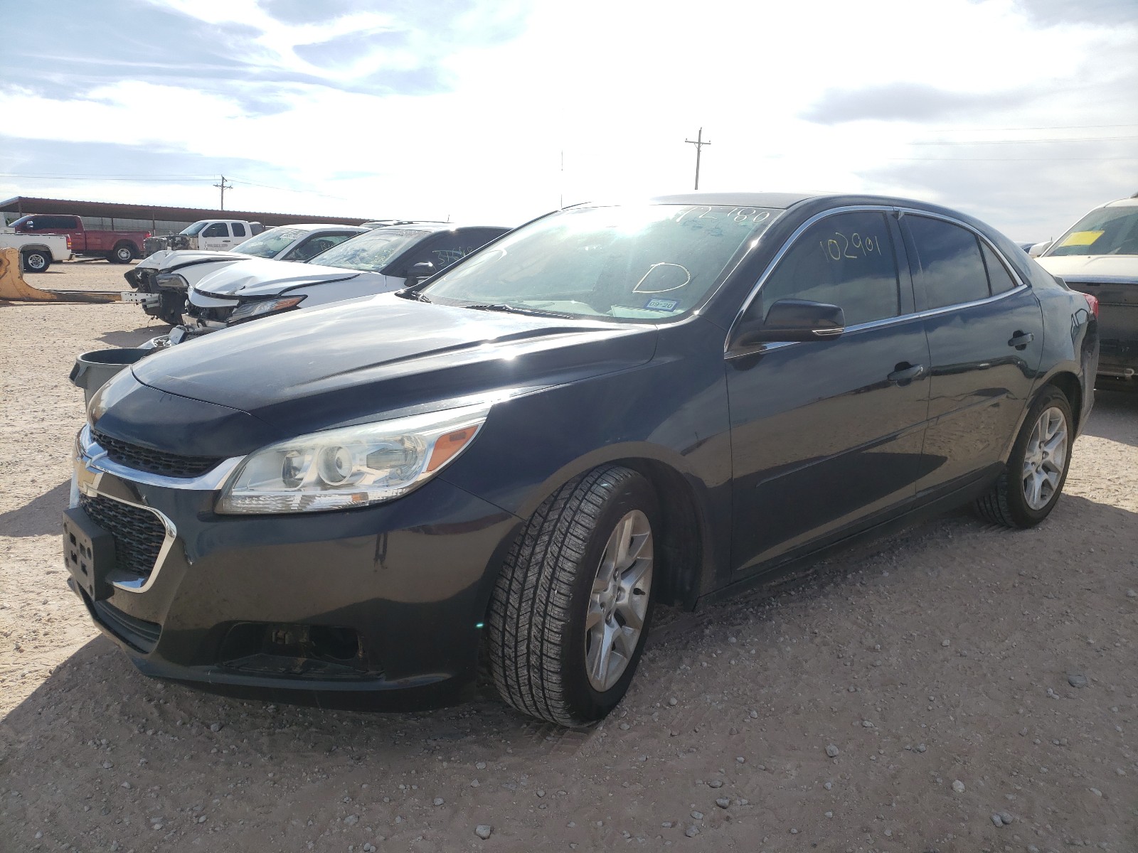 Photo 1 VIN: 1G11C5SL9FF124363 - CHEVROLET MALIBU 1LT 