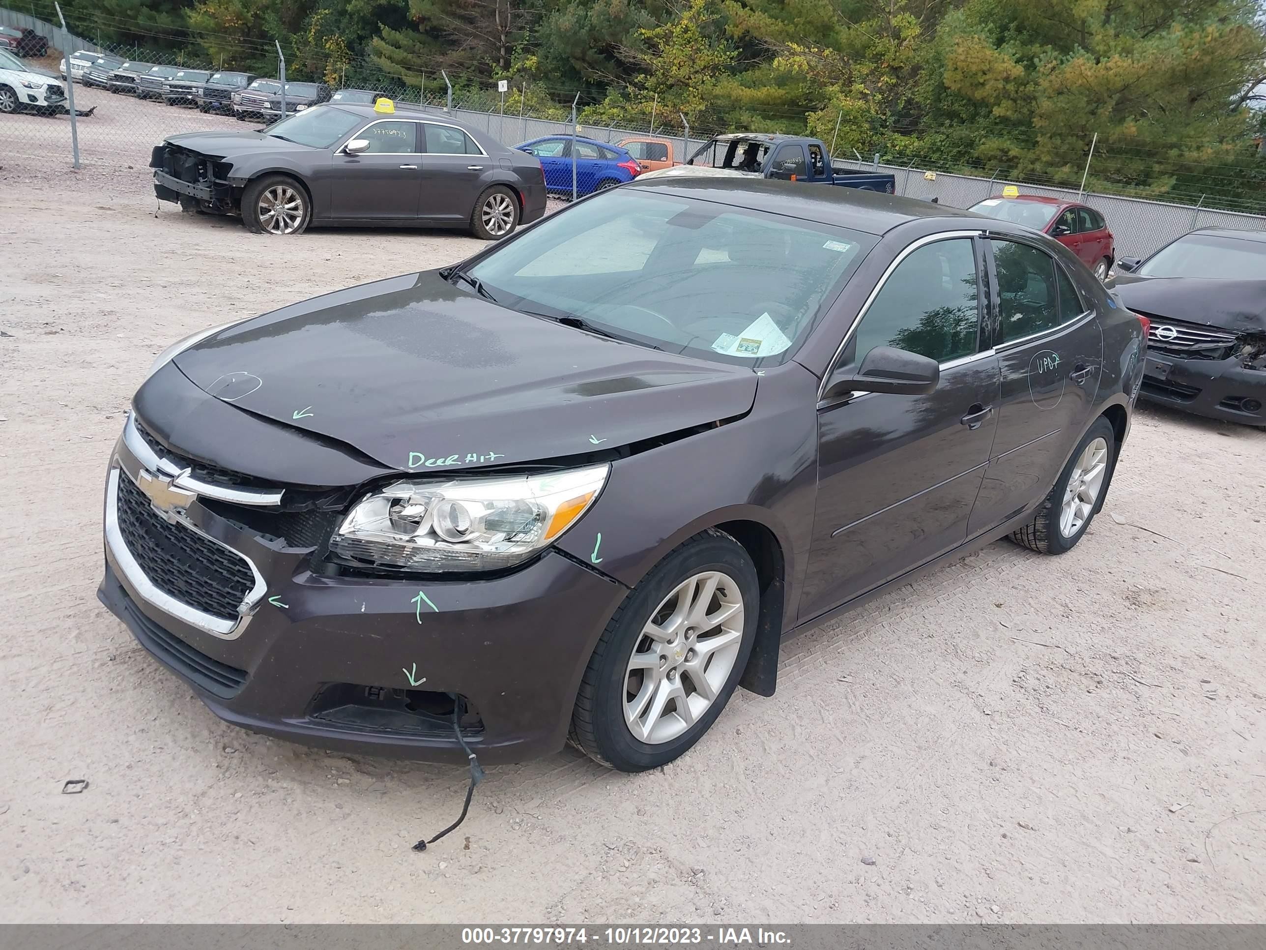 Photo 1 VIN: 1G11C5SL9FF130132 - CHEVROLET MALIBU 