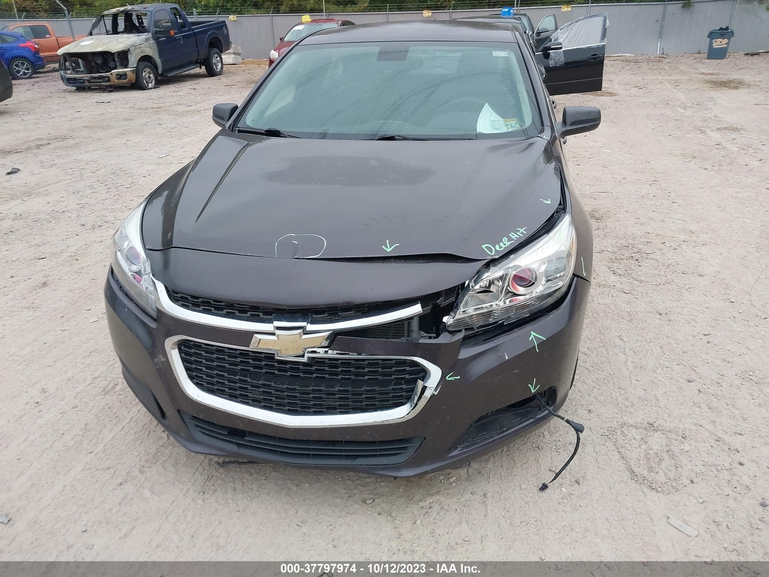 Photo 5 VIN: 1G11C5SL9FF130132 - CHEVROLET MALIBU 