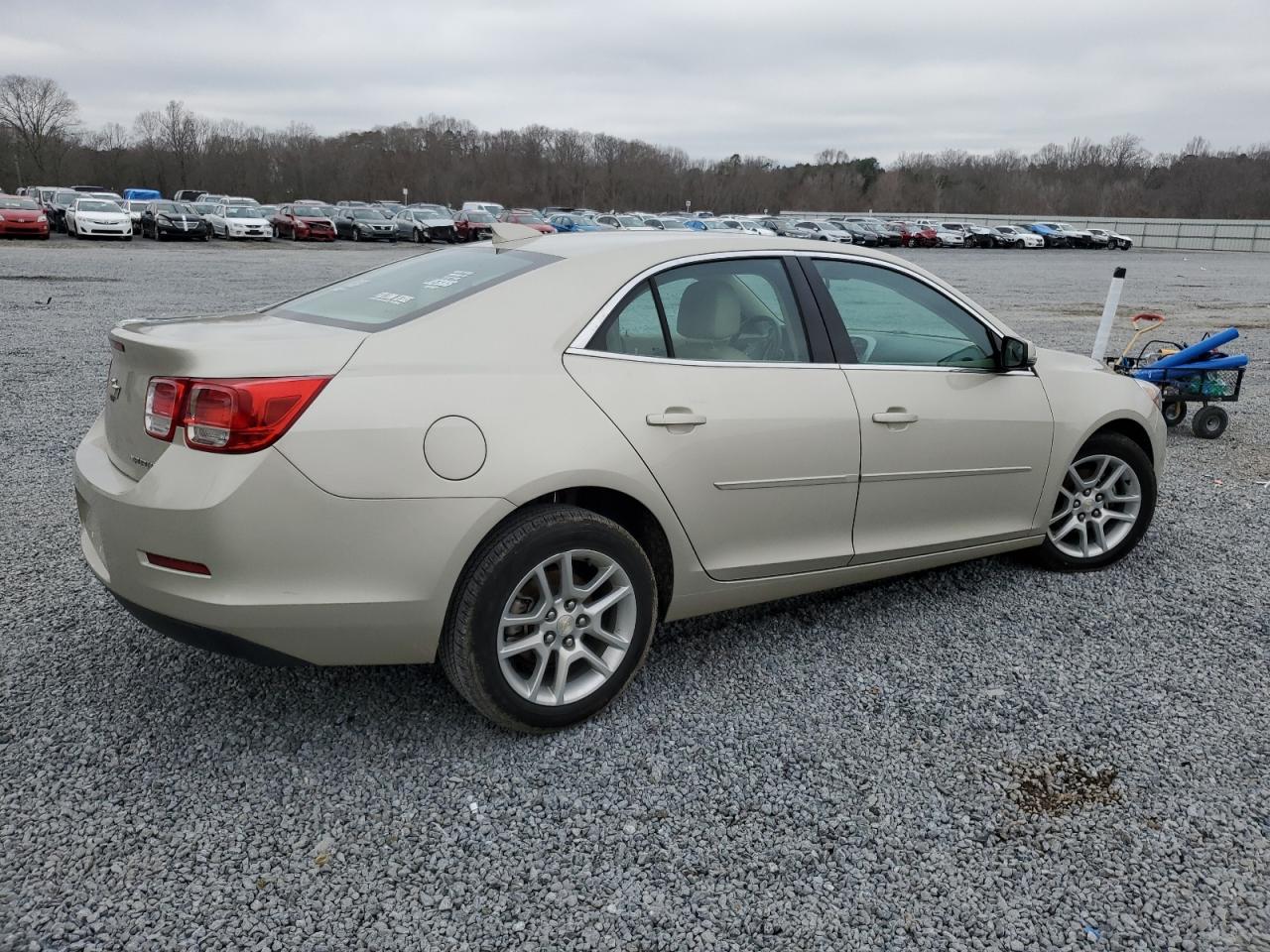 Photo 2 VIN: 1G11C5SL9FF131684 - CHEVROLET MALIBU 