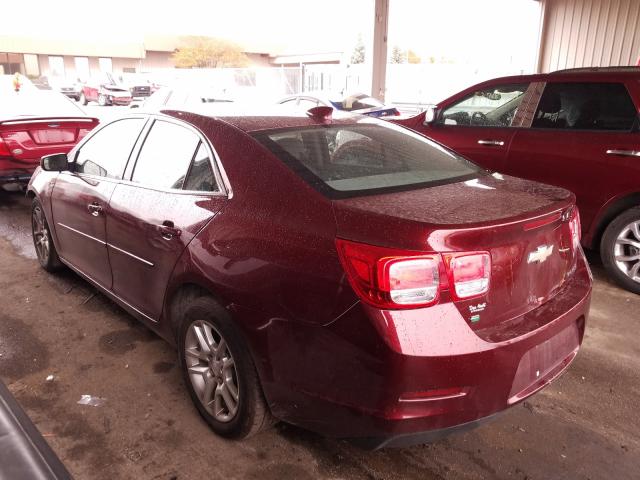 Photo 2 VIN: 1G11C5SL9FF136612 - CHEVROLET MALIBU 1LT 