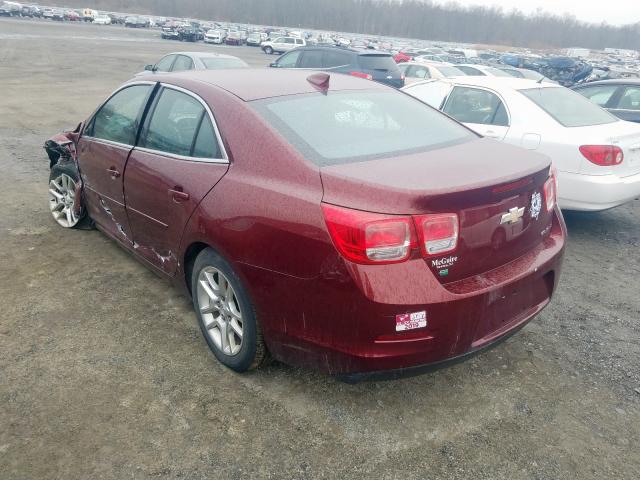 Photo 2 VIN: 1G11C5SL9FF168802 - CHEVROLET MALIBU 1LT 