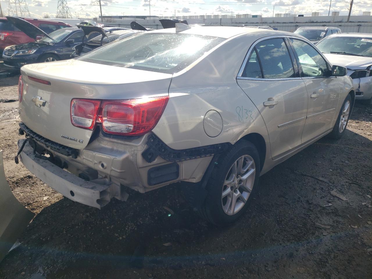 Photo 2 VIN: 1G11C5SL9FF283707 - CHEVROLET MALIBU 