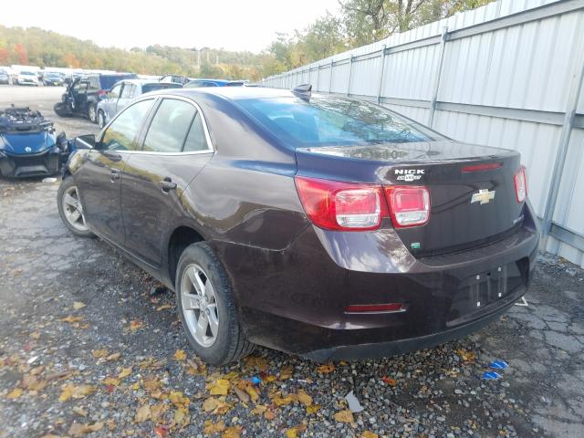 Photo 2 VIN: 1G11C5SL9FF289474 - CHEVROLET MALIBU 1LT 