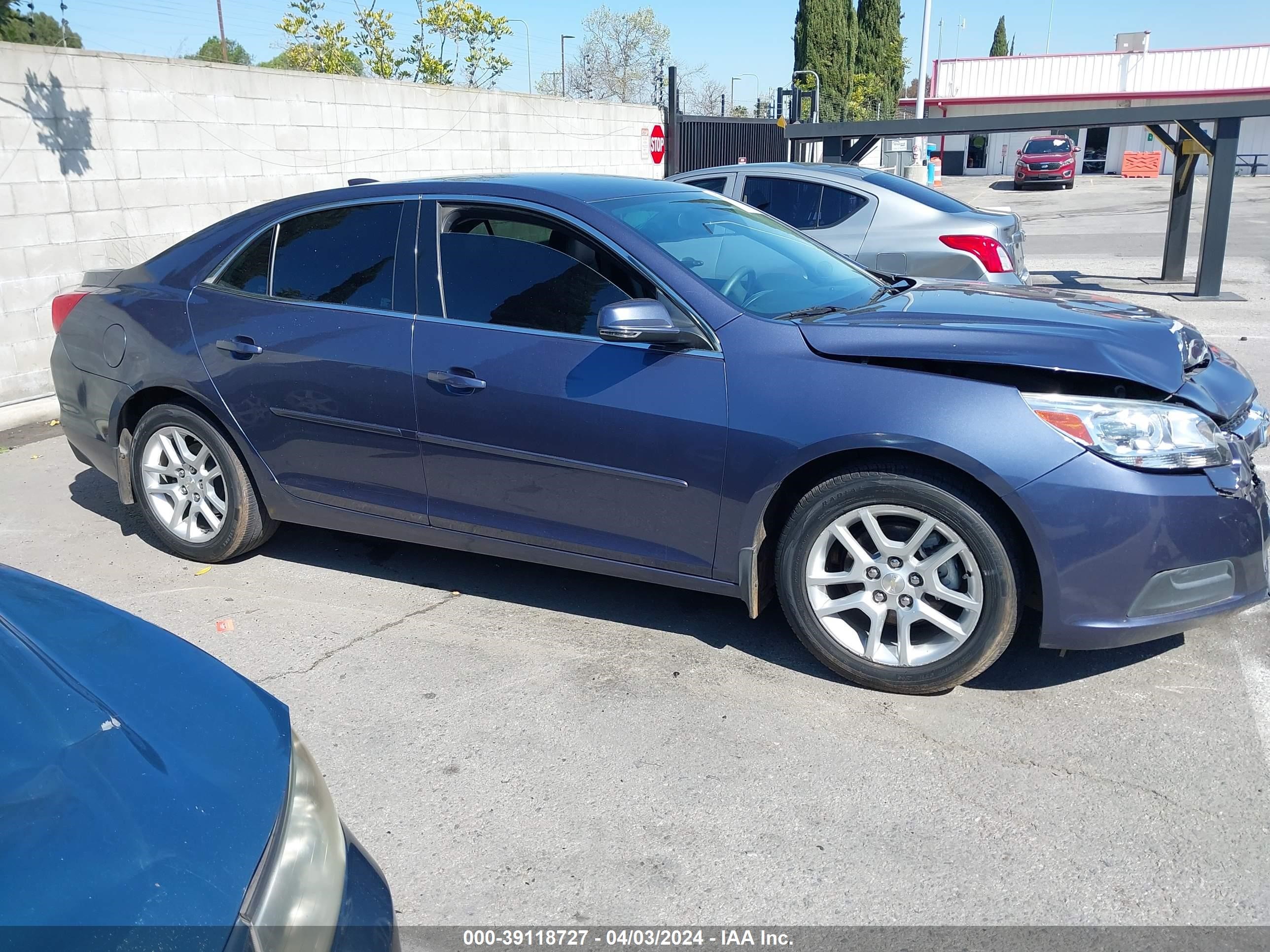 Photo 12 VIN: 1G11C5SL9FF290396 - CHEVROLET MALIBU 