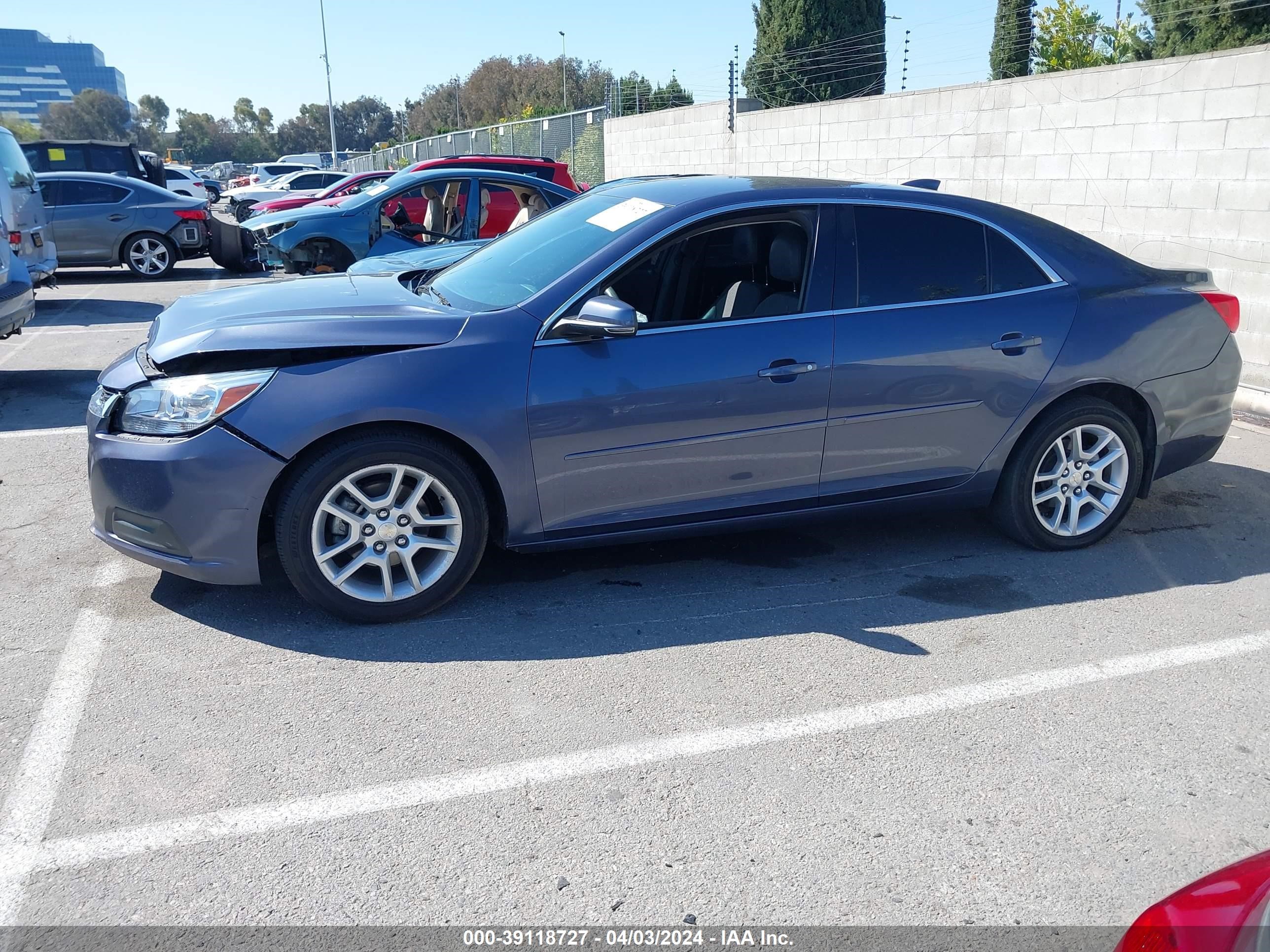 Photo 13 VIN: 1G11C5SL9FF290396 - CHEVROLET MALIBU 