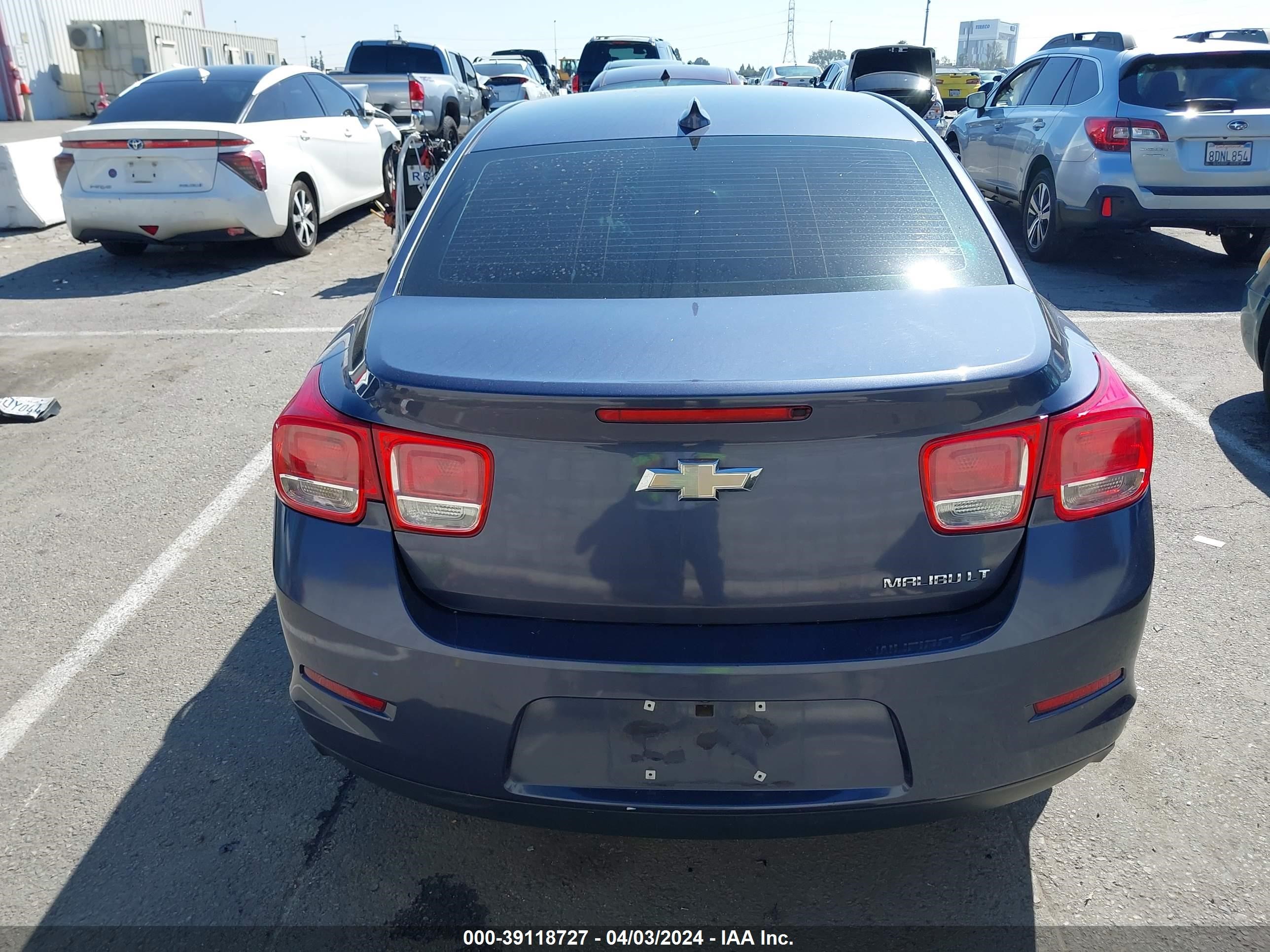 Photo 15 VIN: 1G11C5SL9FF290396 - CHEVROLET MALIBU 