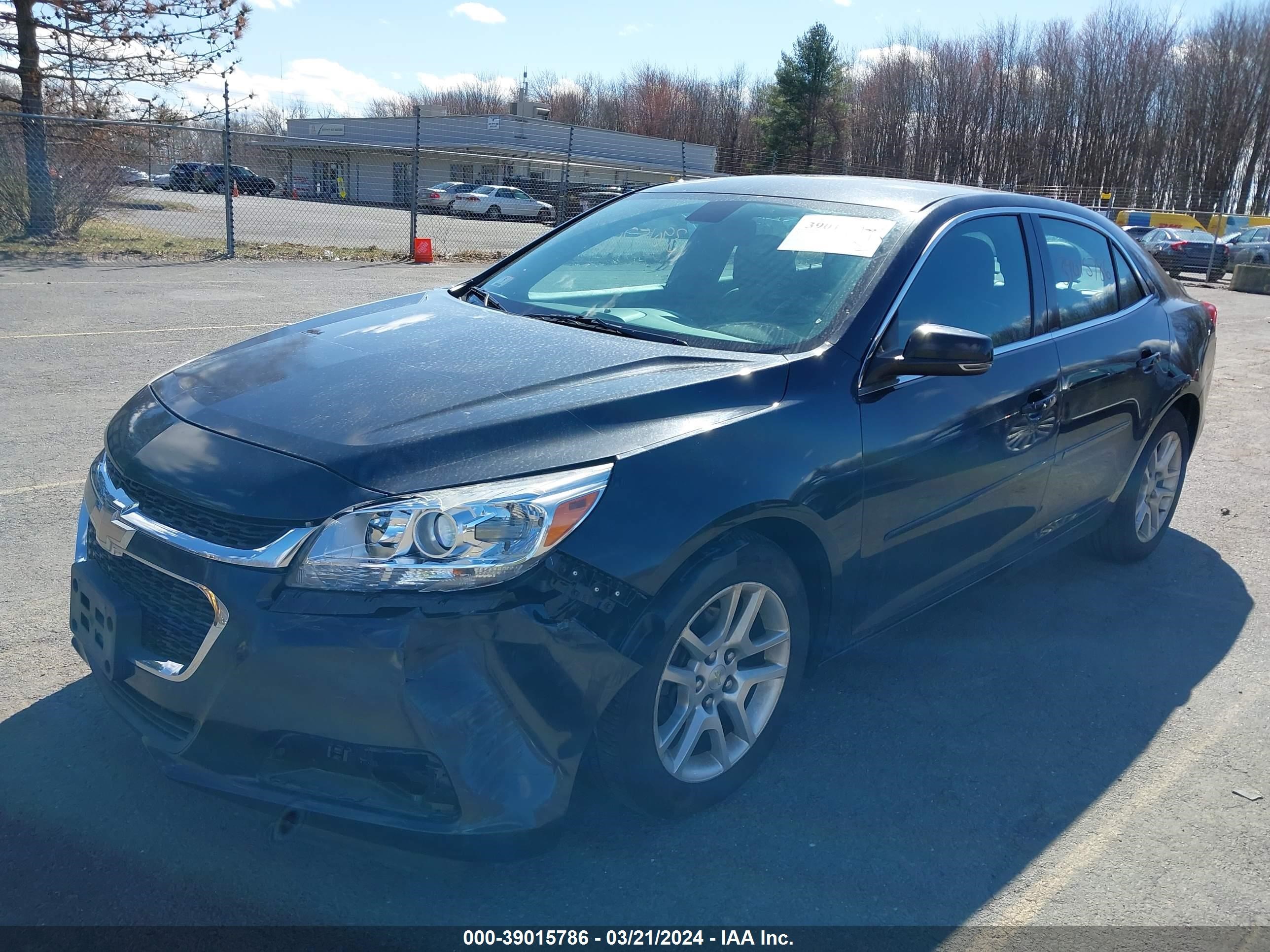 Photo 1 VIN: 1G11C5SLXEF141154 - CHEVROLET MALIBU 