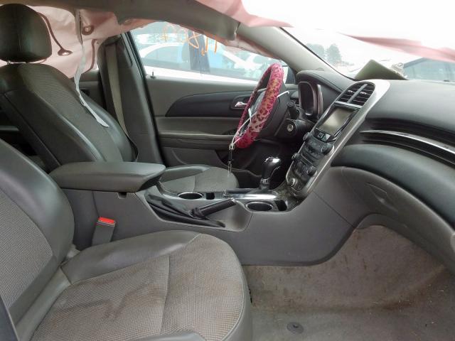 Photo 4 VIN: 1G11C5SLXEF160383 - CHEVROLET MALIBU 1LT 