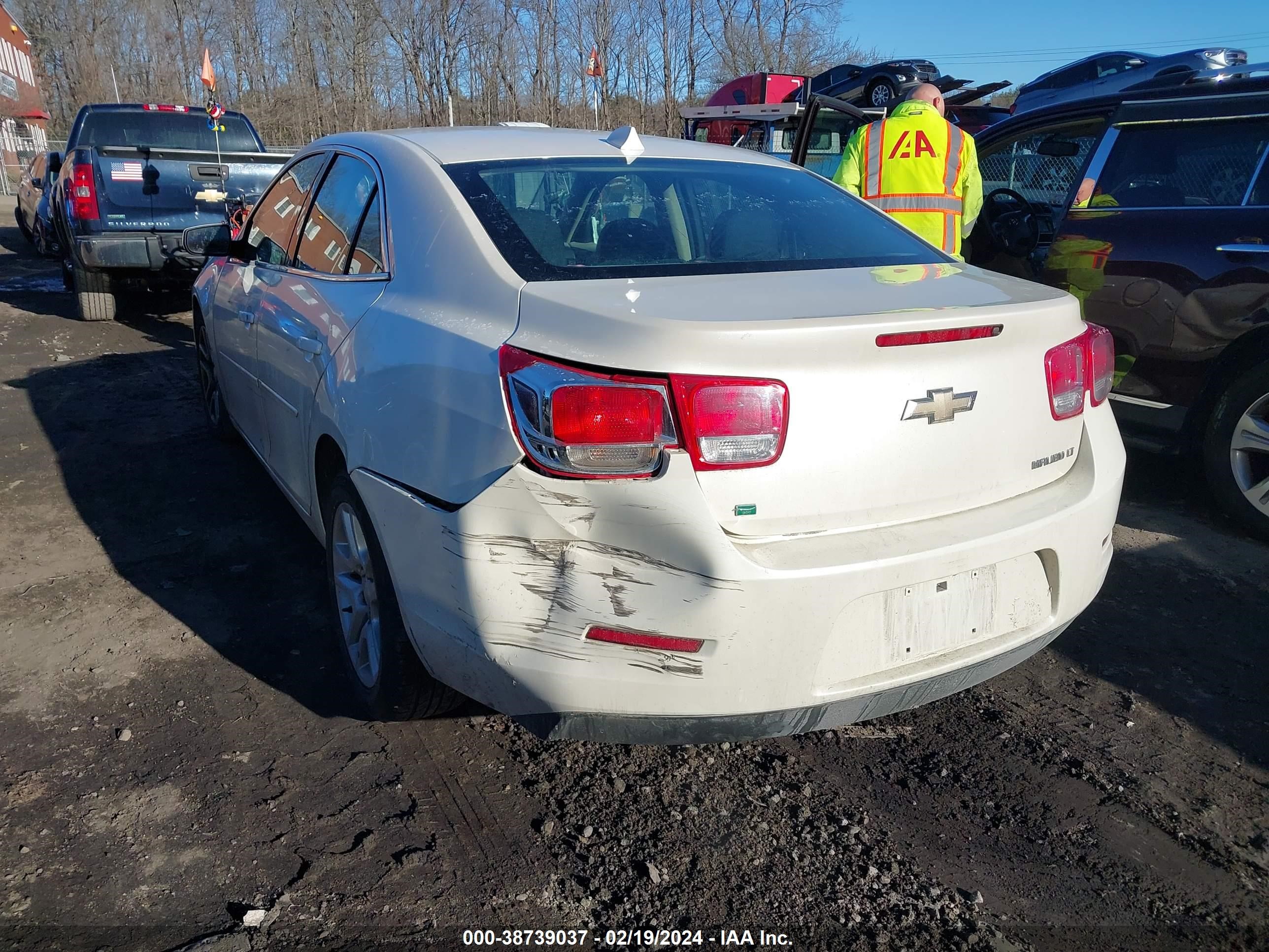 Photo 5 VIN: 1G11C5SLXEF267238 - CHEVROLET MALIBU 