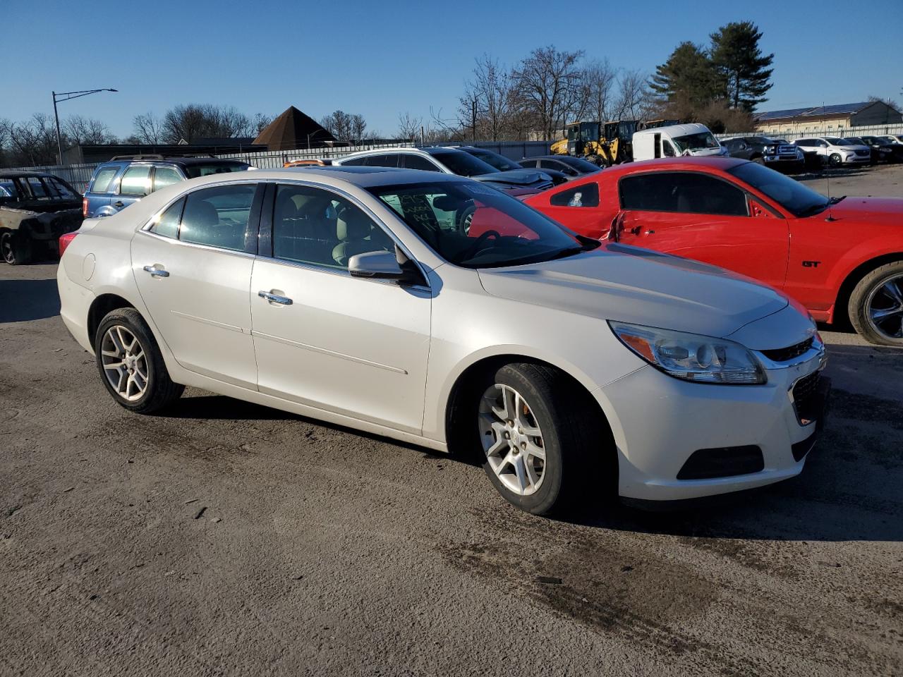 Photo 3 VIN: 1G11C5SLXEF268907 - CHEVROLET MALIBU 