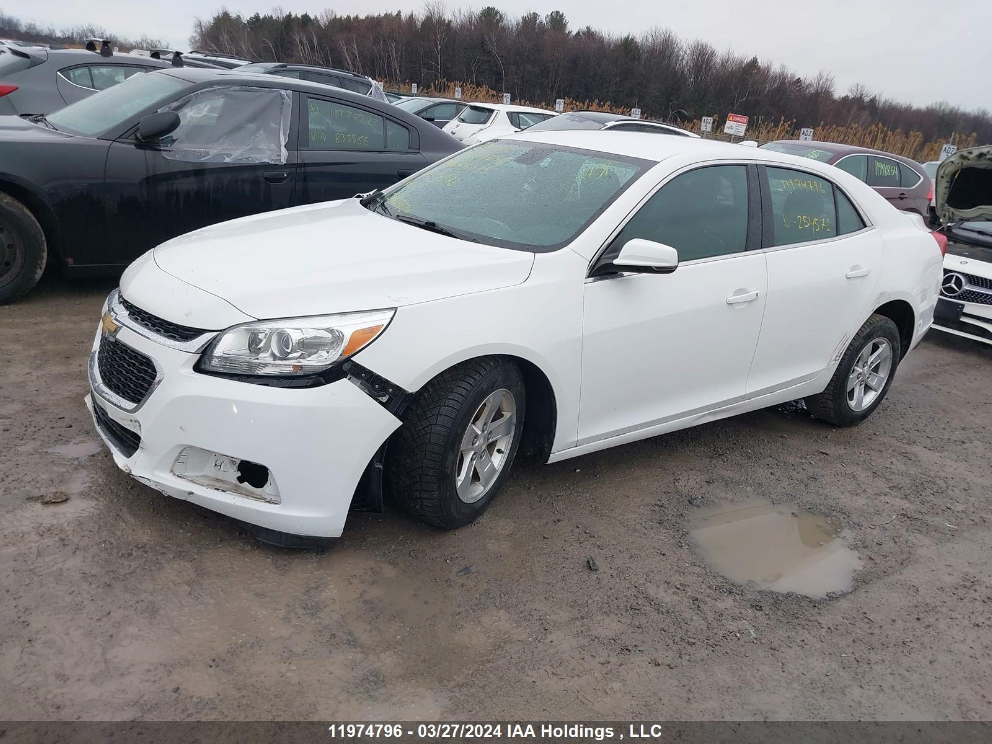 Photo 1 VIN: 1G11C5SLXFF254572 - CHEVROLET MALIBU 