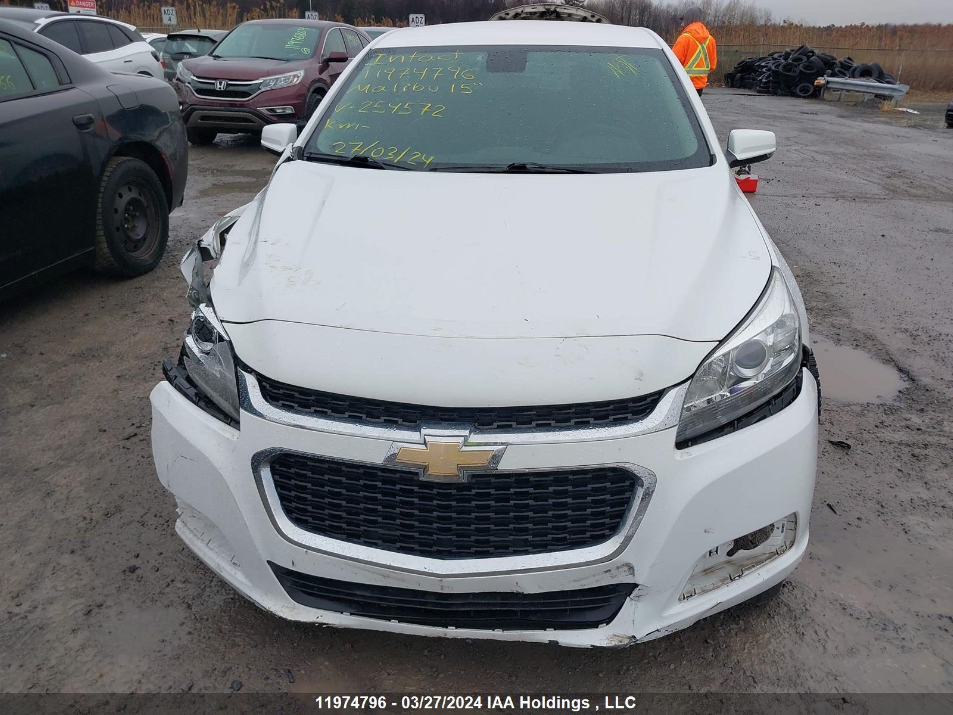 Photo 12 VIN: 1G11C5SLXFF254572 - CHEVROLET MALIBU 