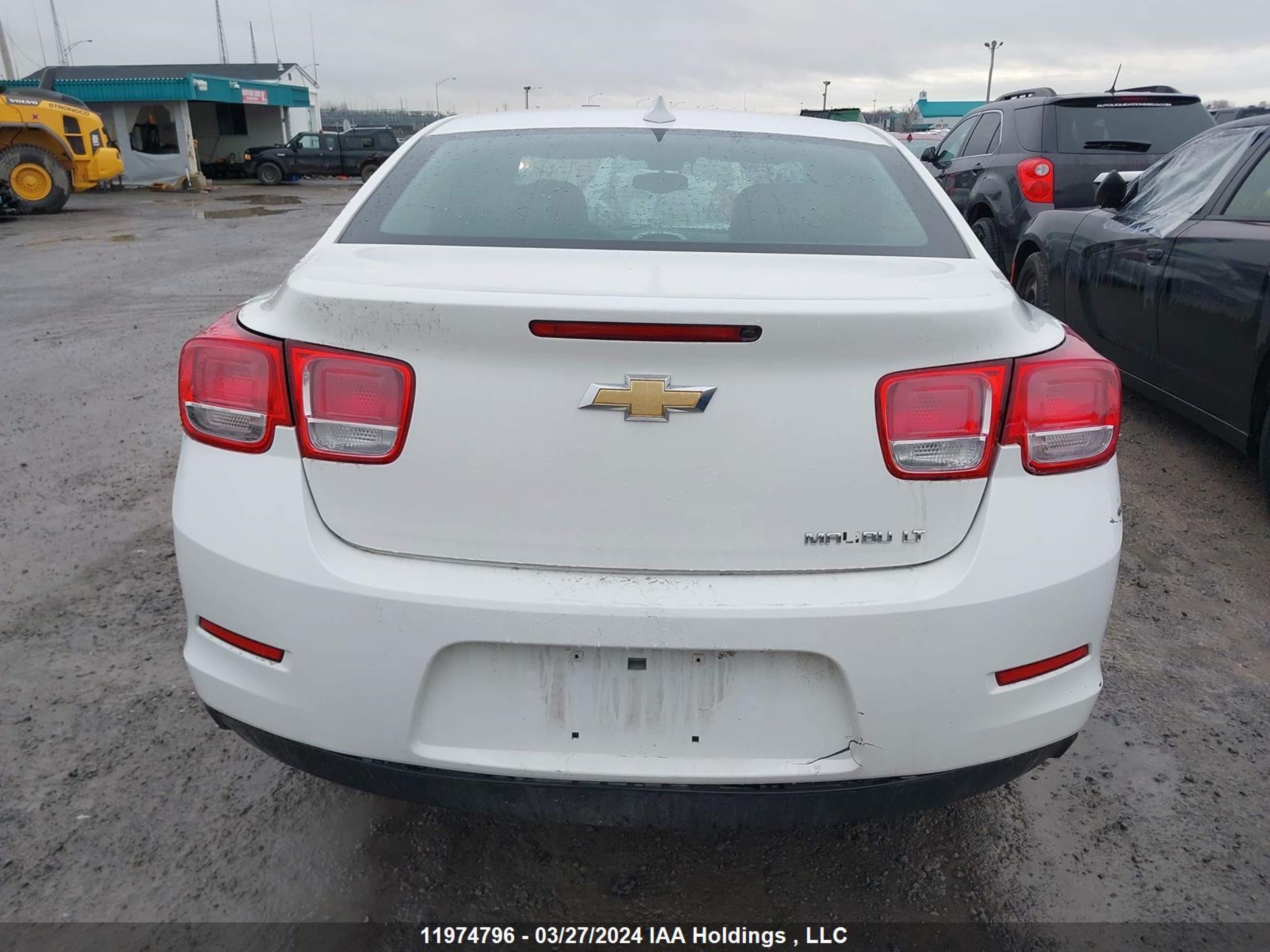 Photo 16 VIN: 1G11C5SLXFF254572 - CHEVROLET MALIBU 