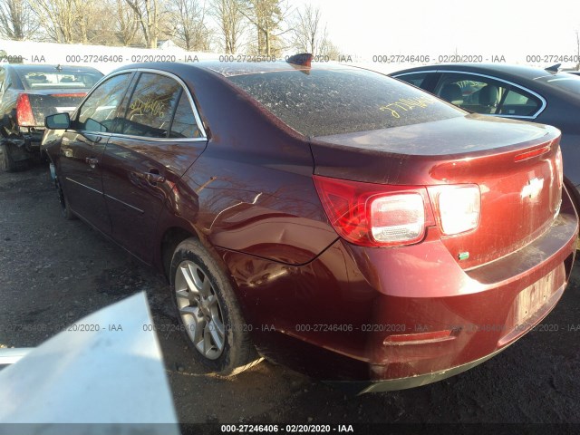 Photo 2 VIN: 1G11C5SLXFF280279 - CHEVROLET MALIBU 