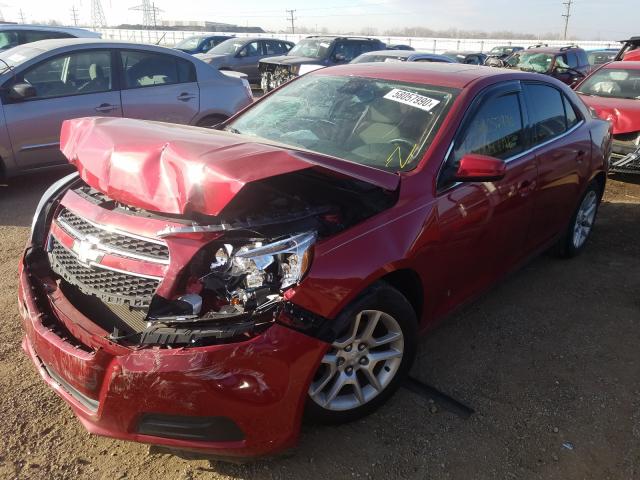 Photo 1 VIN: 1G11D5RR0DF102157 - CHEVROLET MALIBU 1LT 