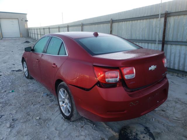 Photo 2 VIN: 1G11D5RR2DF103617 - CHEVROLET MALIBU 1LT 