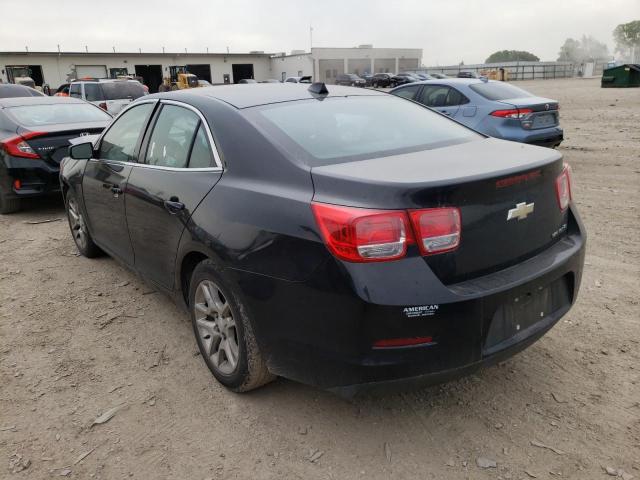 Photo 2 VIN: 1G11D5RR2DF117310 - CHEVROLET MALIBU 1LT 