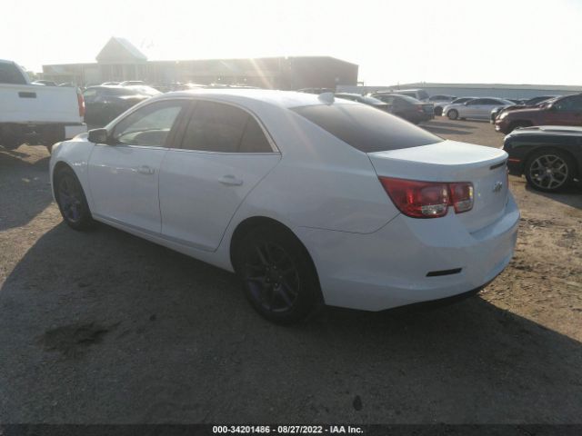 Photo 2 VIN: 1G11D5RR3DF102654 - CHEVROLET MALIBU 