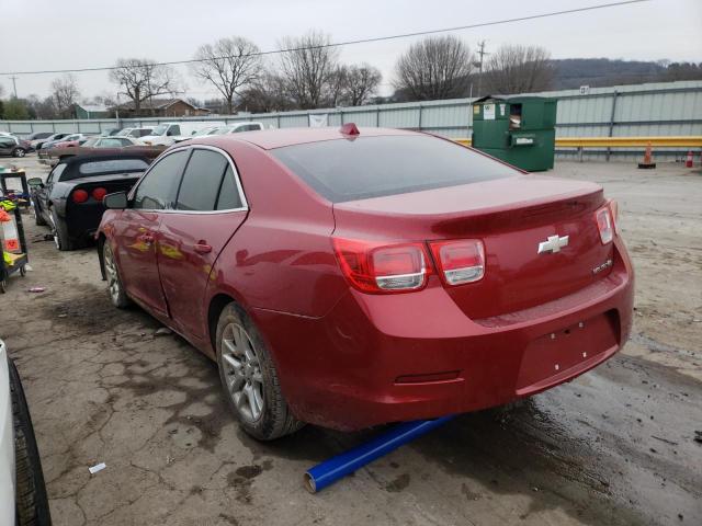 Photo 2 VIN: 1G11D5RR3DF103142 - CHEVROLET MALIBU 1LT 