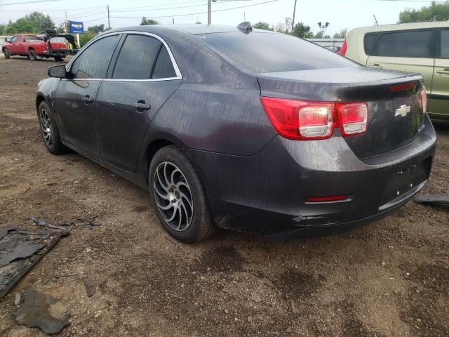 Photo 2 VIN: 1G11D5RR3DF107627 - CHEVROLET MALIBU 1LT 