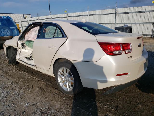 Photo 2 VIN: 1G11D5RR4DF113940 - CHEVROLET MALIBU 1LT 