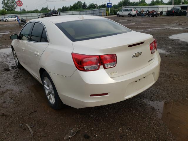 Photo 2 VIN: 1G11D5RR5DF112618 - CHEVROLET MALIBU 1LT 