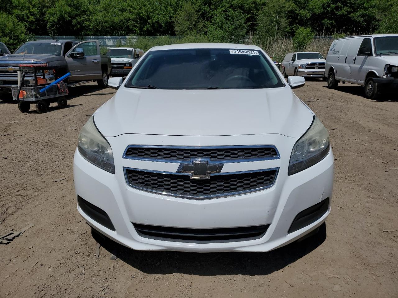 Photo 4 VIN: 1G11D5RR5DF113252 - CHEVROLET MALIBU 