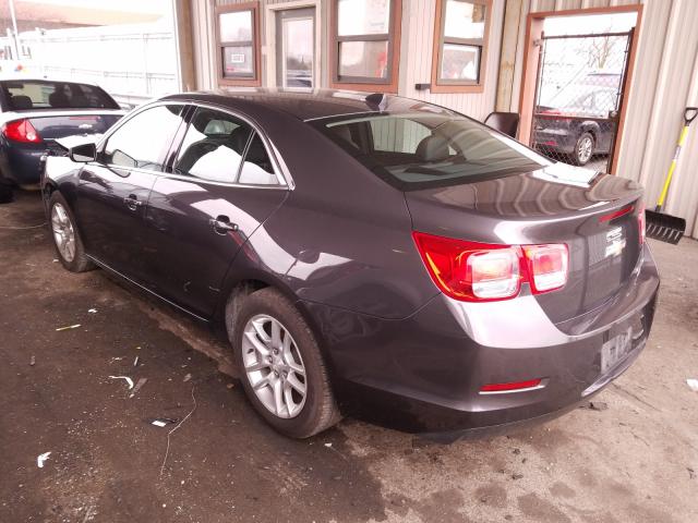 Photo 2 VIN: 1G11D5RR6DF106438 - CHEVROLET MALIBU 1LT 