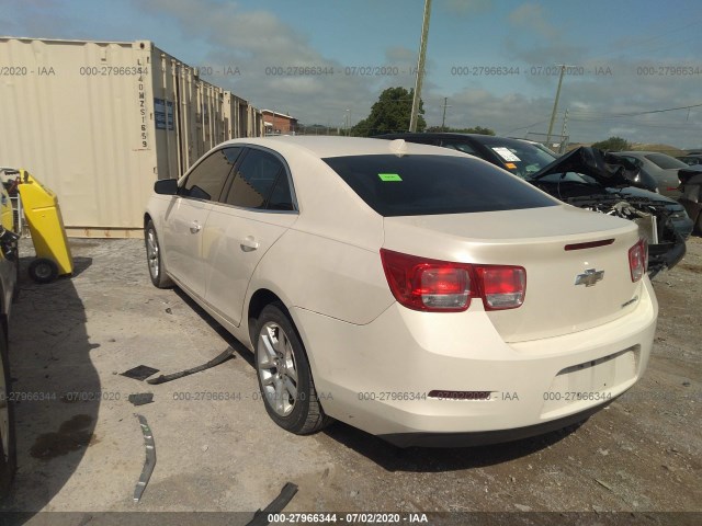 Photo 2 VIN: 1G11D5RR6DF115138 - CHEVROLET MALIBU 