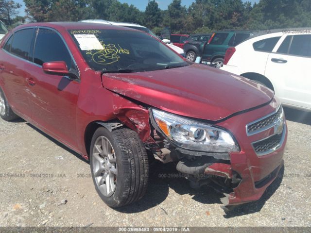 Photo 5 VIN: 1G11D5RR6DF119691 - CHEVROLET MALIBU 