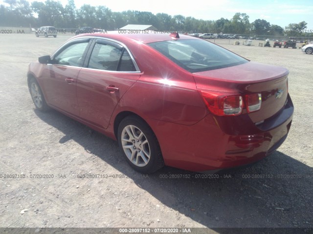 Photo 2 VIN: 1G11D5RR7DF102768 - CHEVROLET MALIBU 