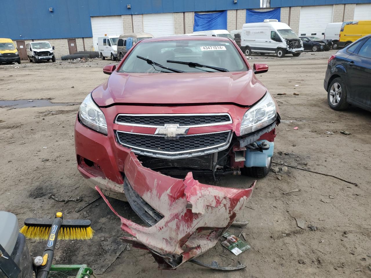 Photo 4 VIN: 1G11D5RR7DF106058 - CHEVROLET MALIBU 