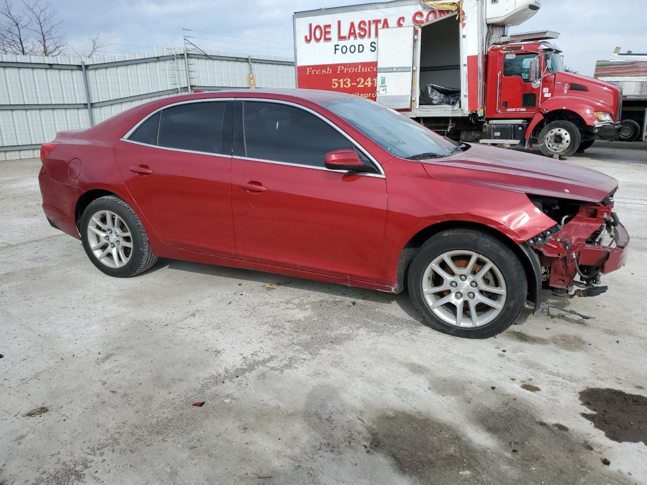 Photo 3 VIN: 1G11D5RR7DF109817 - CHEVROLET MALIBU 