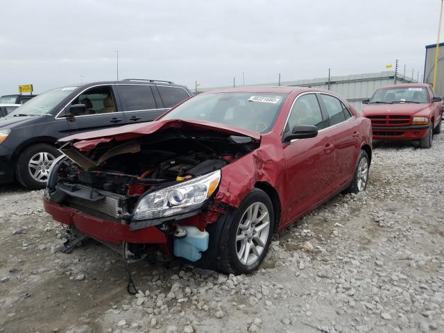 Photo 1 VIN: 1G11D5RR8DF109065 - CHEVROLET MALIBU 1LT 