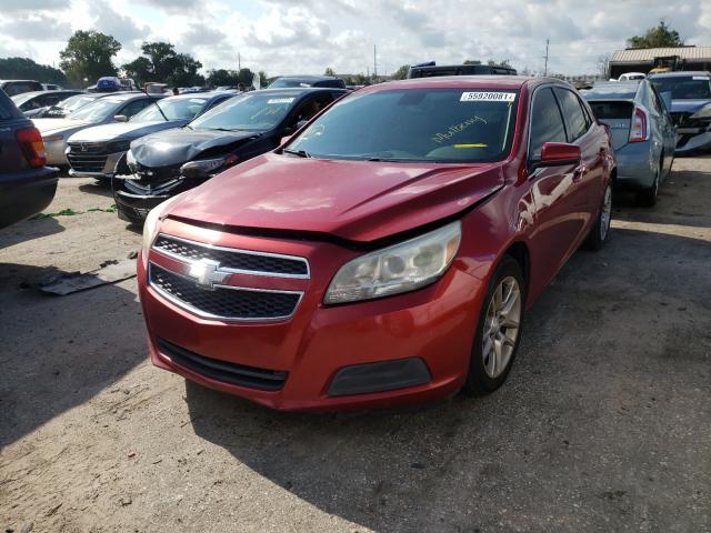 Photo 1 VIN: 1G11D5RR9DF102125 - CHEVROLET MALIBU 1LT 