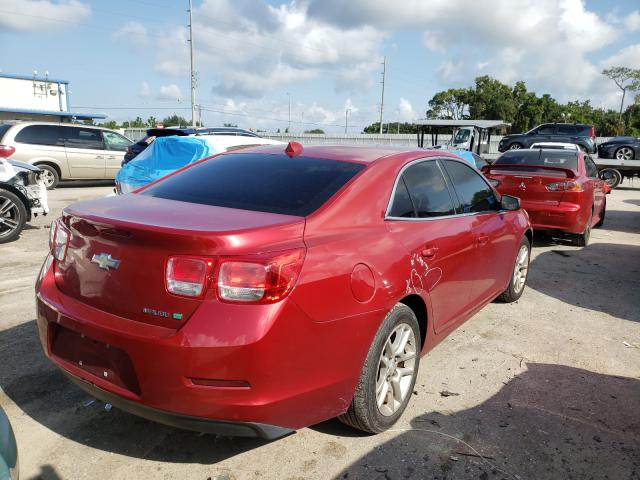 Photo 3 VIN: 1G11D5RR9DF102125 - CHEVROLET MALIBU 1LT 