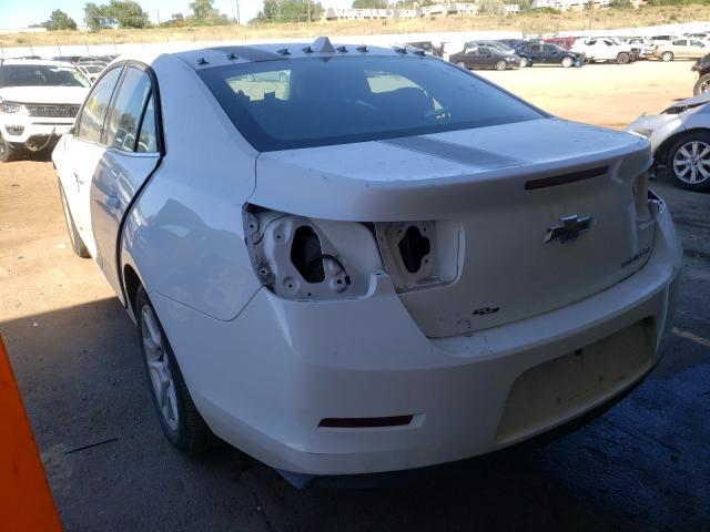 Photo 2 VIN: 1G11D5RR9DF108541 - CHEVROLET MALIBU 1LT 