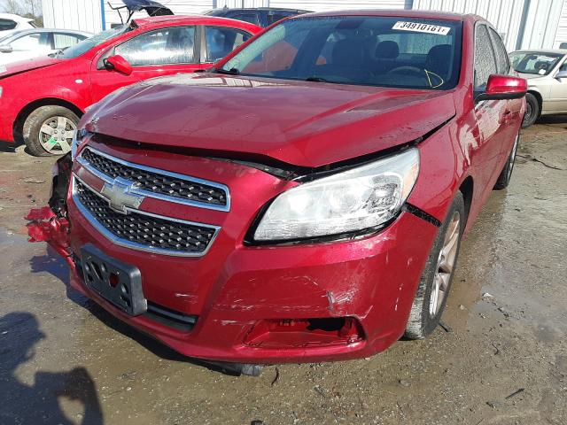 Photo 1 VIN: 1G11D5RR9DF112055 - CHEVROLET MALIBU 1LT 