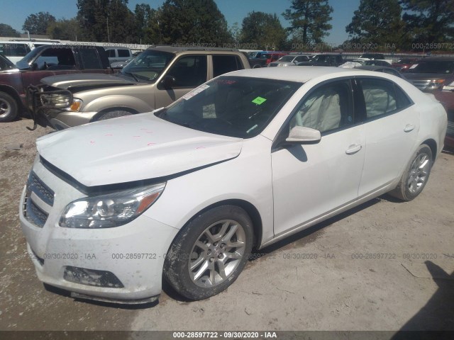 Photo 1 VIN: 1G11D5RRXDF106748 - CHEVROLET MALIBU 