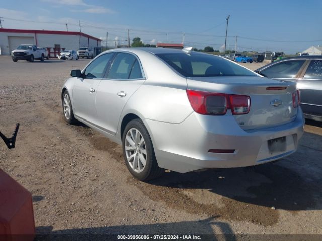 Photo 2 VIN: 1G11D5SL0FF115600 - CHEVROLET MALIBU 