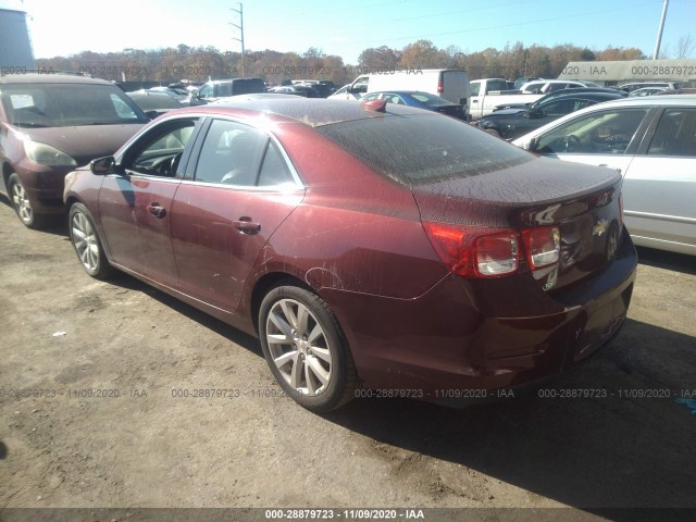 Photo 2 VIN: 1G11D5SL2FF156665 - CHEVROLET MALIBU 