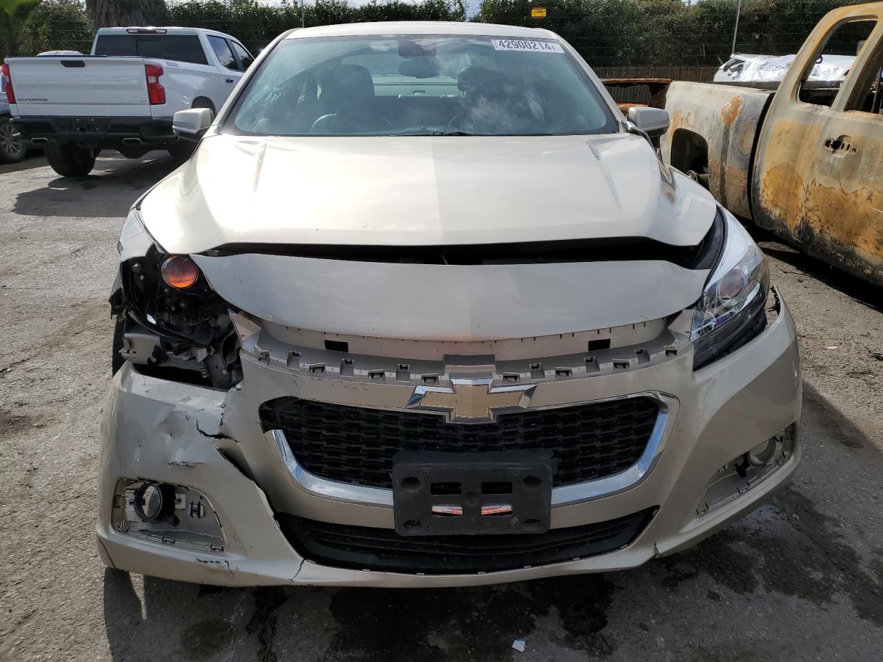 Photo 4 VIN: 1G11D5SL2FF252120 - CHEVROLET MALIBU 