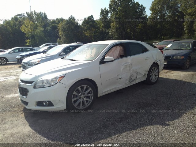 Photo 1 VIN: 1G11D5SL2FF282640 - CHEVROLET MALIBU 