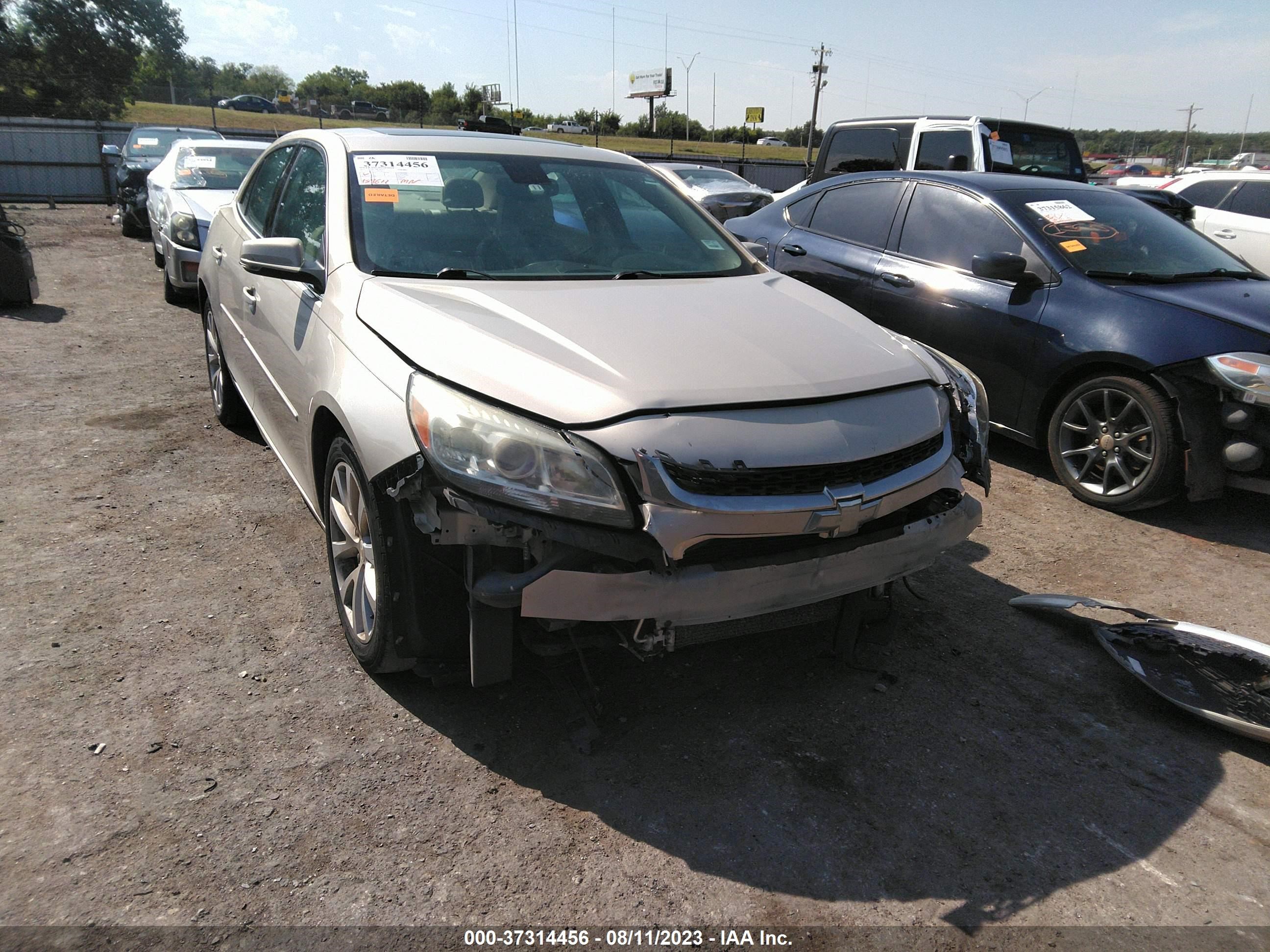 Photo 0 VIN: 1G11D5SL3FF107460 - CHEVROLET MALIBU 