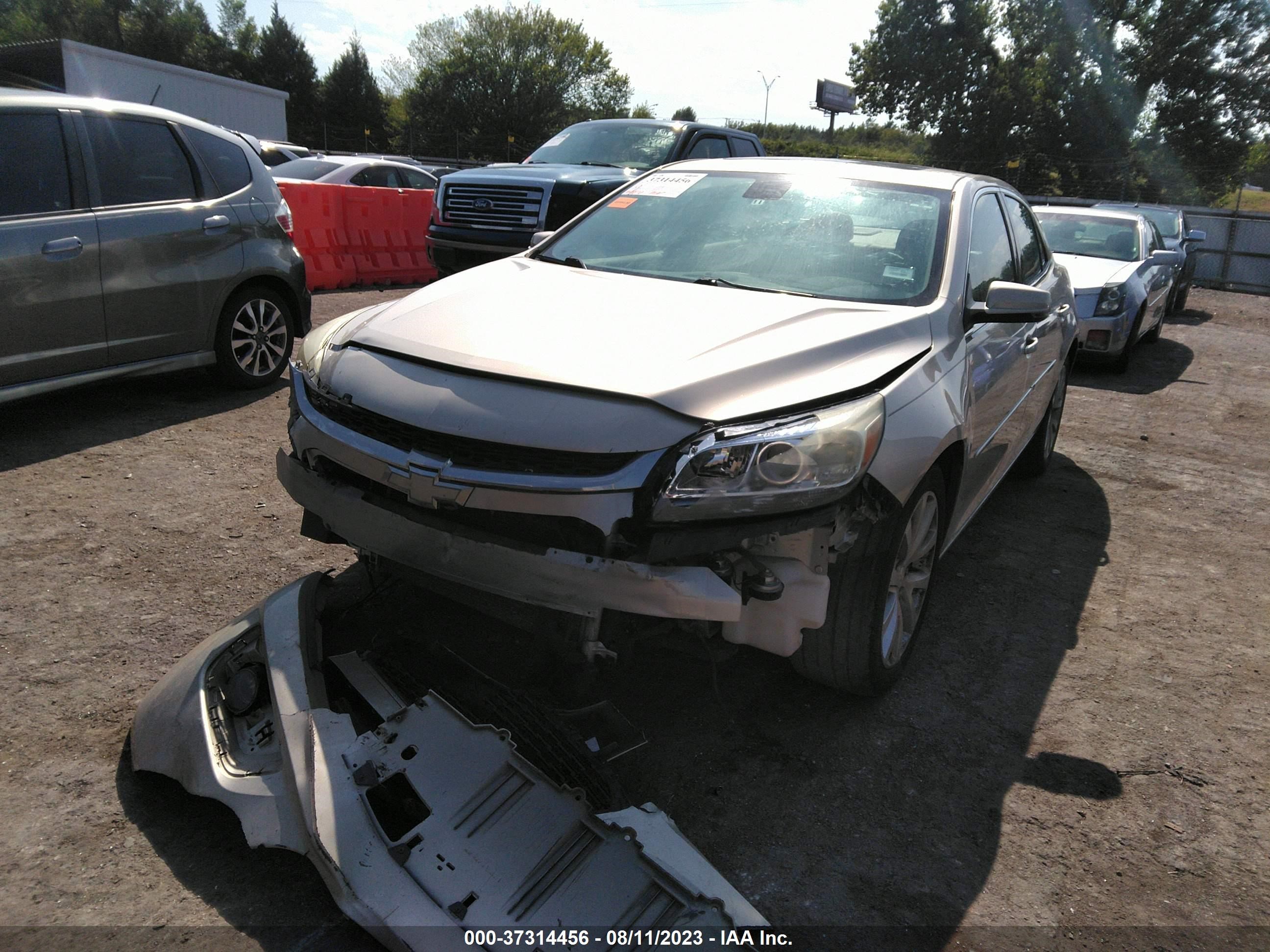 Photo 1 VIN: 1G11D5SL3FF107460 - CHEVROLET MALIBU 