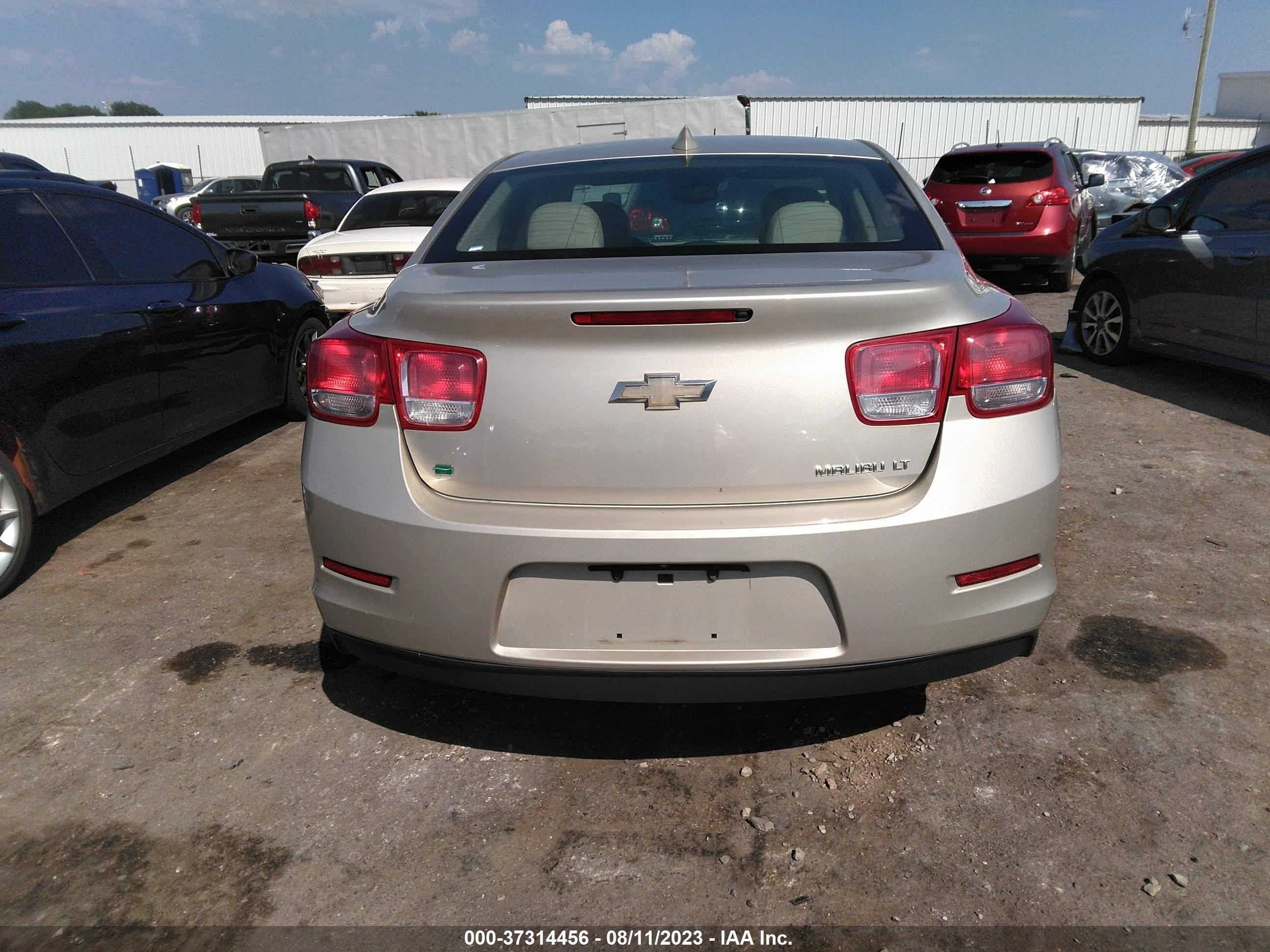 Photo 16 VIN: 1G11D5SL3FF107460 - CHEVROLET MALIBU 