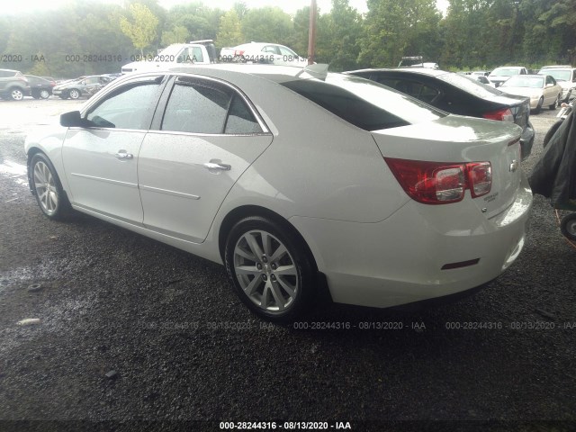 Photo 2 VIN: 1G11D5SL3FF158991 - CHEVROLET MALIBU 