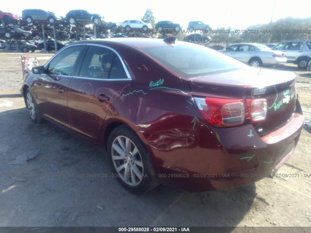 Photo 2 VIN: 1G11D5SL3FF287054 - CHEVROLET MALIBU 