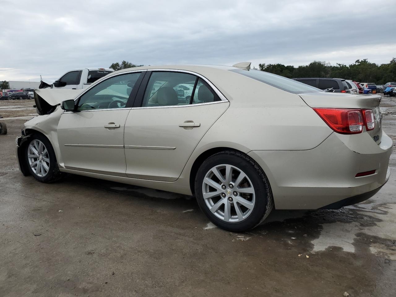 Photo 1 VIN: 1G11D5SL3FF320554 - CHEVROLET MALIBU 